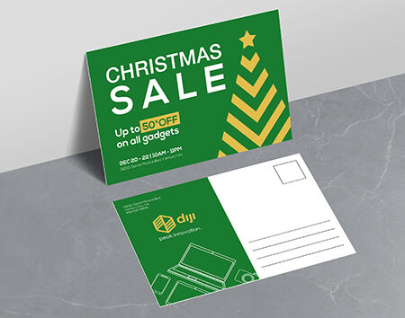 postcards - packaging inserts